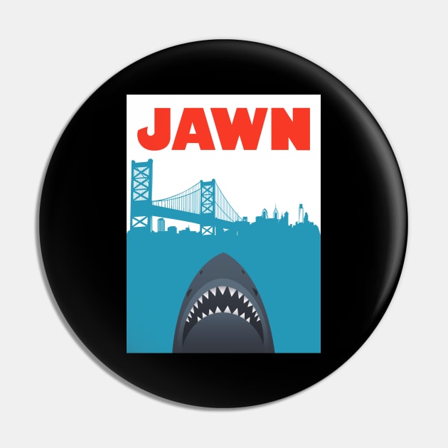 Philly Jawn Pin by sqwear