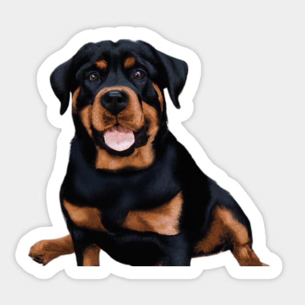 Kawaii Rottweiler - Etsy