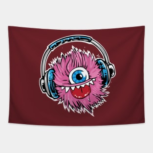 One Eyed Monster Tapestry