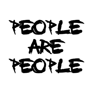 People Are People T-Shirt