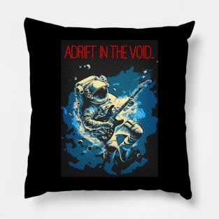 Adrift In The Void Pillow