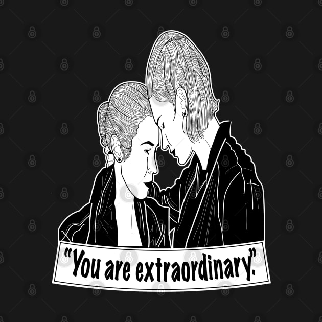 "You are extraordinary." by EEJimenez