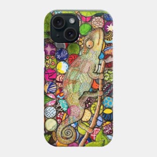 Cultural Chameleon Phone Case