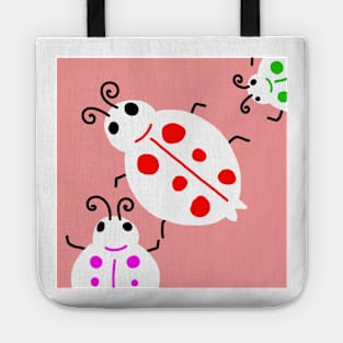 Cute bug Tote