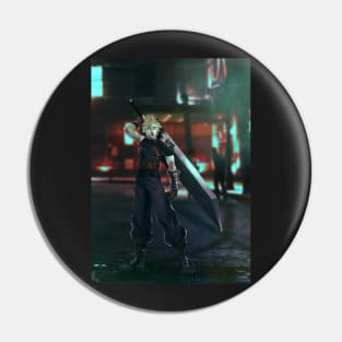 Cloud Strife Pin