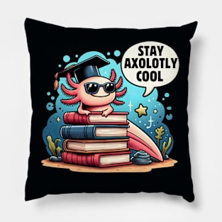 Stay Axolotly Cool Pillow