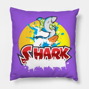 Shark Pillow