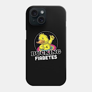 Funny Diabetes Clothes Phone Case