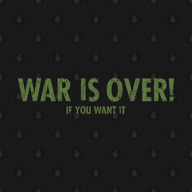 War Is Over by JCD666