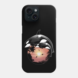 Orca Killer Whale Phone Case