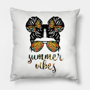 summer vibes Pillow