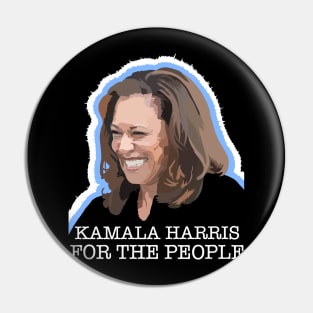 KAMALA HARRIS FOR THE PEOPLE Pin