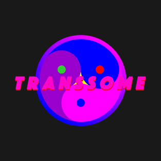 TRANSSOME #transisbeautiful #lgbtqia #pride T-Shirt