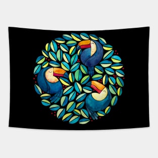 Toucan Do It Tapestry