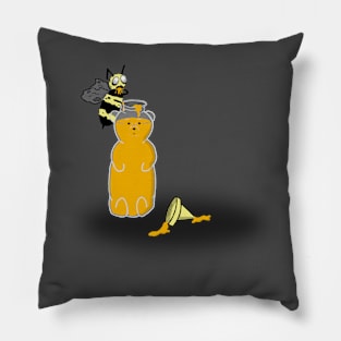 Honey Zombee Pillow