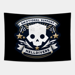 emotional support helldivers Tapestry