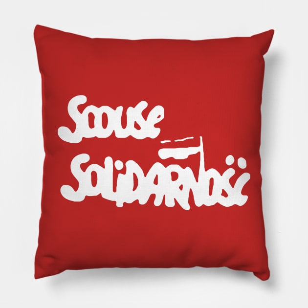 Scouse Solidarity Pillow by Confusion101