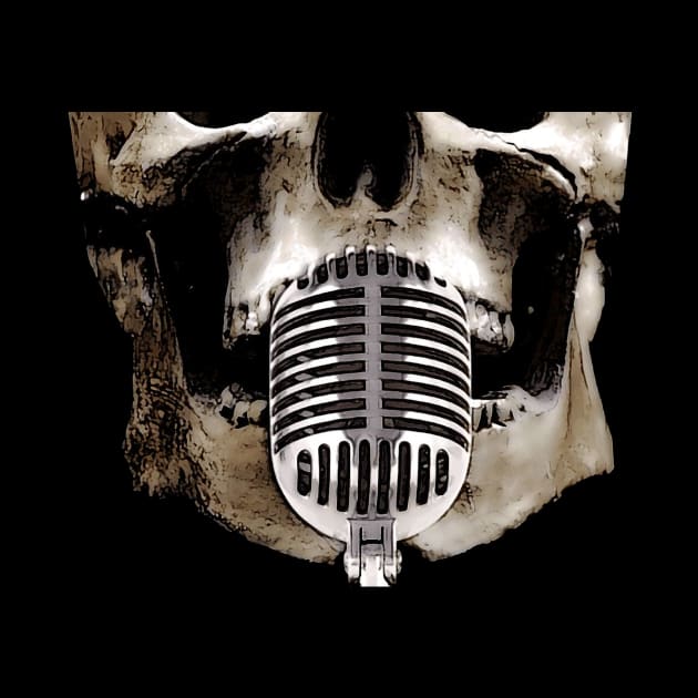 Podcast Forever Mask - Buffed Skull by Invasion of the Remake