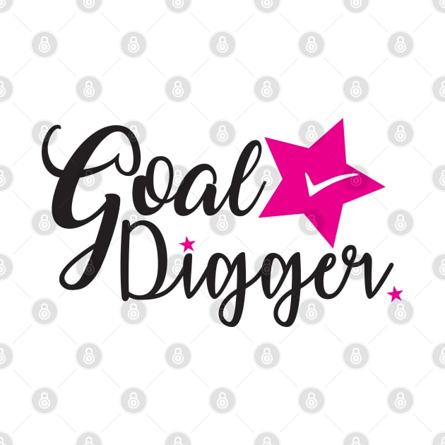 Goal Digger! by justSVGs
