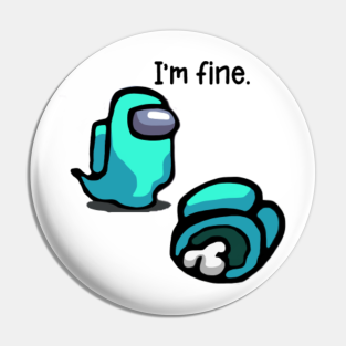 Among Us Crewmate Pins And Buttons Teepublic