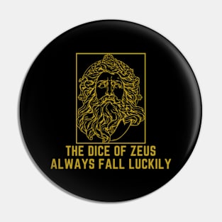 the dice of zeus fall luckily Pin