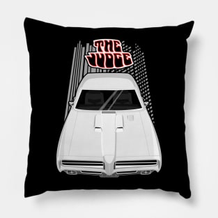 GTO The Judge - White Pillow