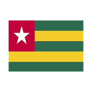 Togo flag T-Shirt