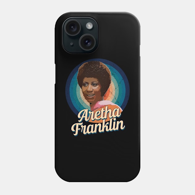 R-E-S-P-E-C-T Franklin Tribute Tee Phone Case by Doc Gibby