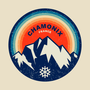 Chamonix, France T-Shirt