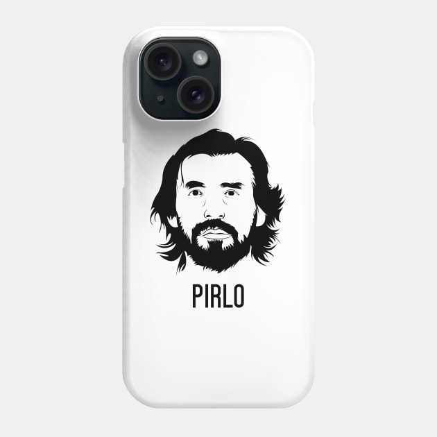 Andrea Pirlo Phone Case by InspireSoccer