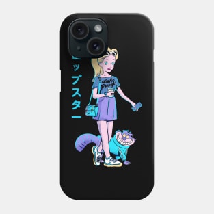 Hipster Girl Phone Case