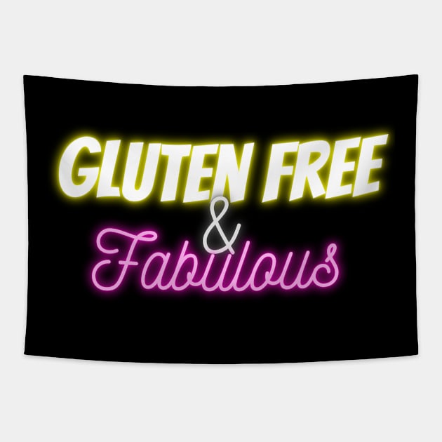 Gluten Free and Fabulous Tapestry by Gluten Free Traveller
