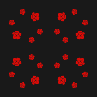 24 Red Flowers T-Shirt