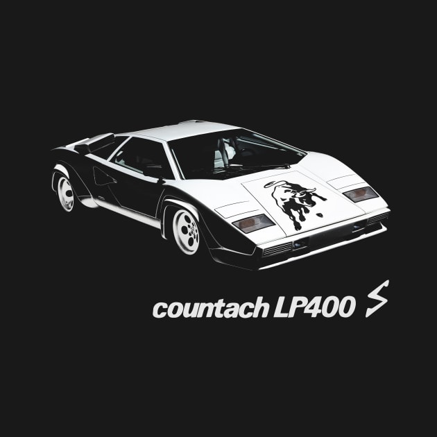 new countach by retroracing