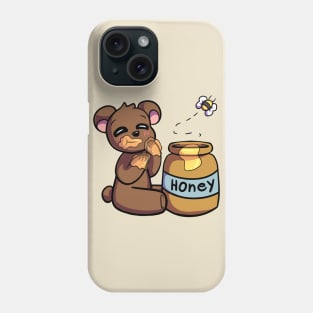 Honey Bear Phone Case