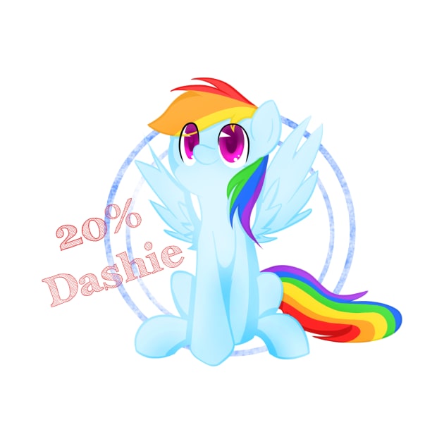 20% Dashie by Natsu714