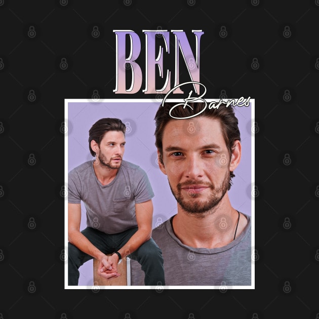 Ben Barnes by TeesBySilvia