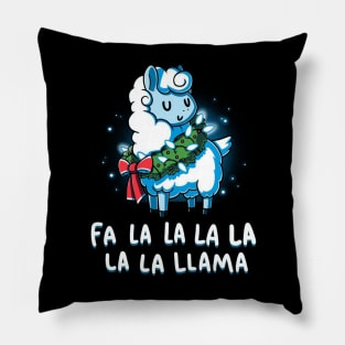 Christmas Llama Pillow