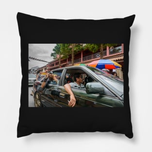 Drive-by Shooting Pillow