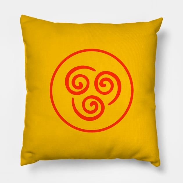 Air Nation Pillow by Javier Casillas