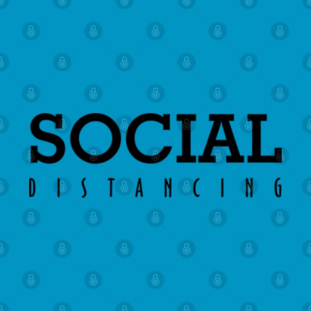 Social Distancing by abbyhikeshop