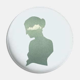 The Cloud in me Pin