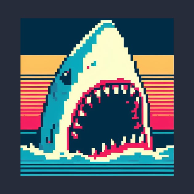 Jaws Shark by nerd.collect