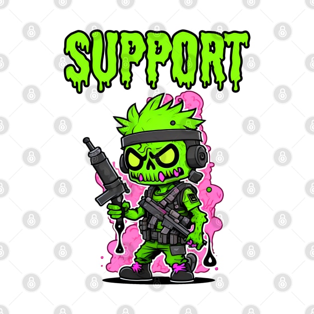 Support team by Asu Tropis