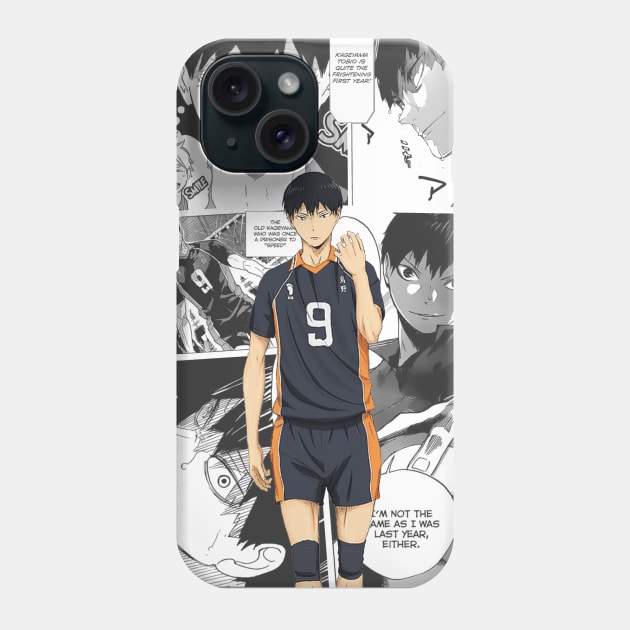 Kageyama Tobio Phone Case by lufiassaiful