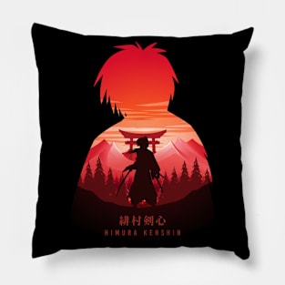 Kenshin Himura Pillow