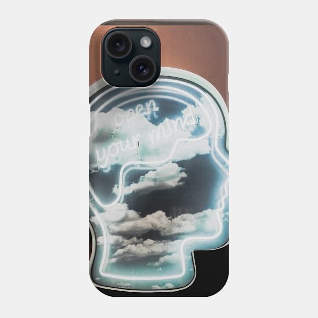 Open Your Mind Phone Case by UrbanBlazeStudio