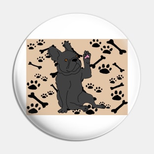 French Bulldog Pin