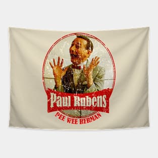 Pee Wee Herman Expression Style Vintage Tapestry