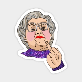 Mrs. Doubtfire Magnet